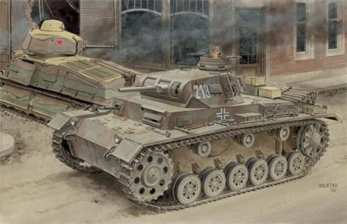 Dragon 6944 Pz.Kpfw.III Ausf.E/F (Smart kit) (2in1) 1/35 – immagine 2