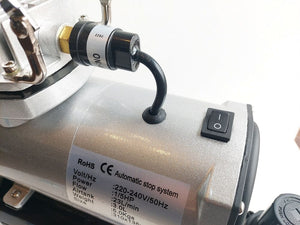 Fine Art FA-20T Kompresor bezolejowy 3l z filtrem i reduktorem Premium Line (S5000) – Bild 5