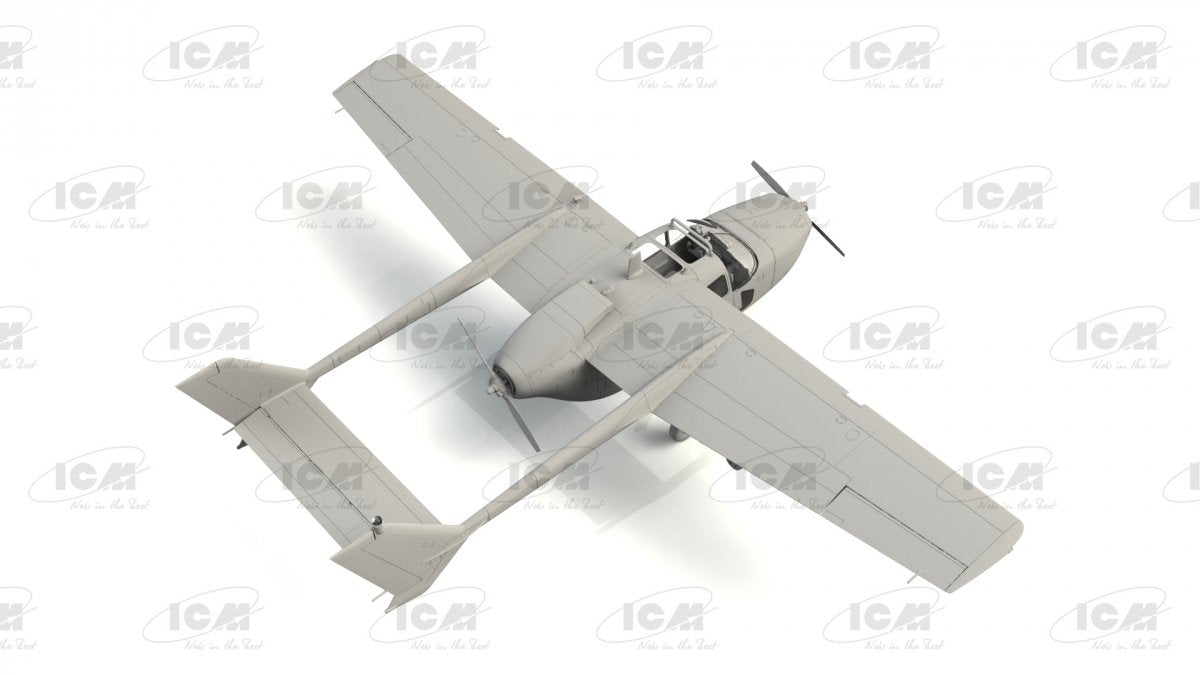 ICM 48291 Cessna O-2A US Navy Service 1/48 – zdjęcie 5