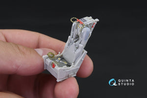 Quinta Studio QD32036 F-4D 3D-Printed &amp;amp; colored Interior on decal paper (Tamiya) 1/32 – image 6