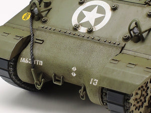 Tamiya 35350 U.S. Tank Destroyer M10 (Mid Production) 1/35 – zdjęcie 6