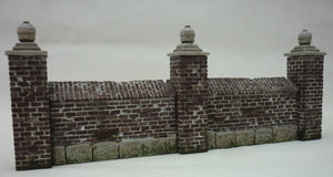 RT-Diorama 35245 Mur du parc 1/35  – image 5