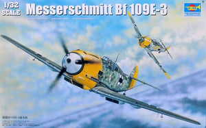 Trumpeter 02288 Messerschmitt Bf-109 E-3 1/32
