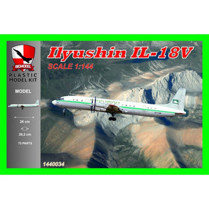 Big Model 1440034 IL-18V Daallo Airlienes 1/144
