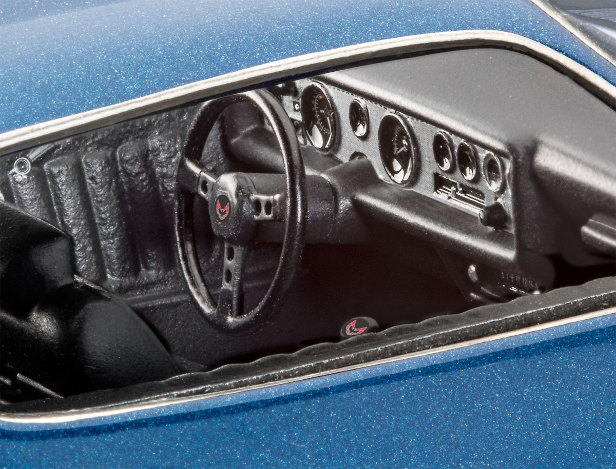 Revell 67672 1970 Pontiac Firebird - Model Set 1/24 – zdjęcie 6