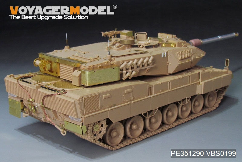 Voyager Model PE351290 Modern German Leopard 2A7 MBT For RFM 5108 1/35 – imagen 5