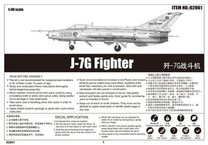 Trumpeter 02861 J-7G Fighter 1/48 – Bild 3