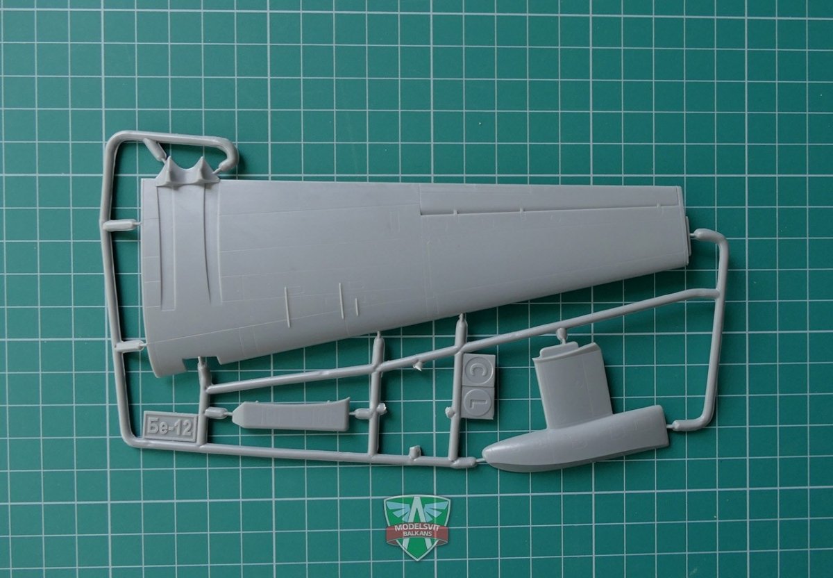 Modelsvit 72012 Beriev Be-12 &amp;quot;Chayka&amp;quot; (re-release) 1/72 – zdjęcie 7