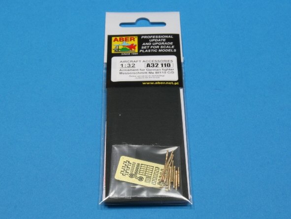 Aber A32110 Armament for German fighter Me 110 C/D 1/32 – immagine 4
