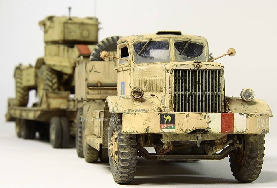 Star Decals 35-963 M19 Diamond Tank transporter #1 1/35 – imagen 3