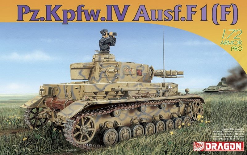 Voyager Model PE72044 WWII German Pz.Kpfw.IV Ausf.F1 for DRAGON 7231 1/72 – Bild 2