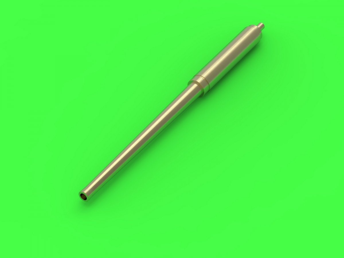 Master GM-72-012 Master GM-72-012 US 37mm M6 Gun Barrel - Used in Many Tanks and Armored Cars 1/72
