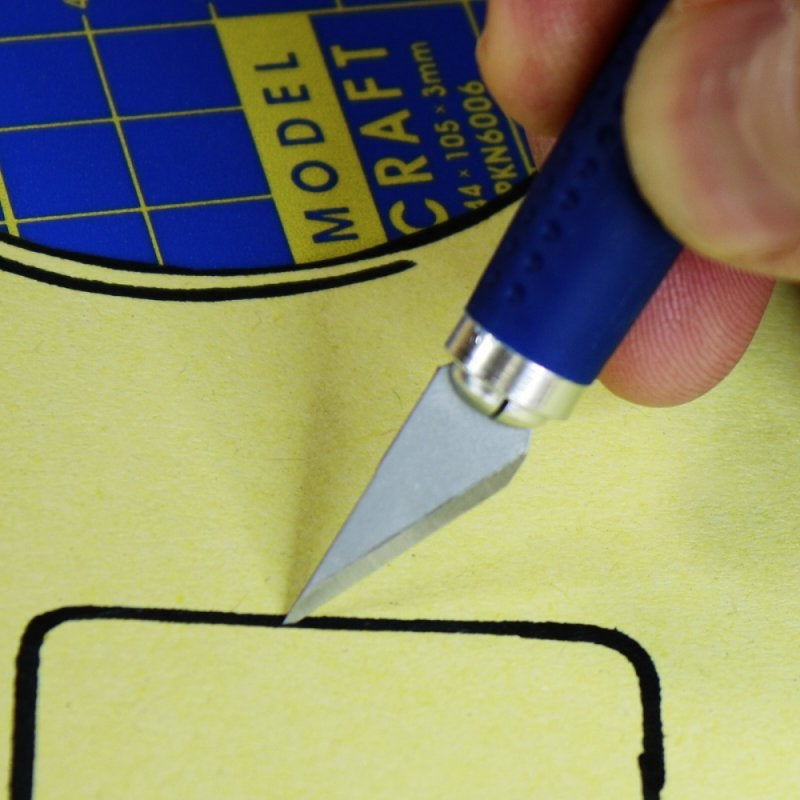 Modelcraft PKN4301 Soft Grip Craft Knife #1 – immagine 3