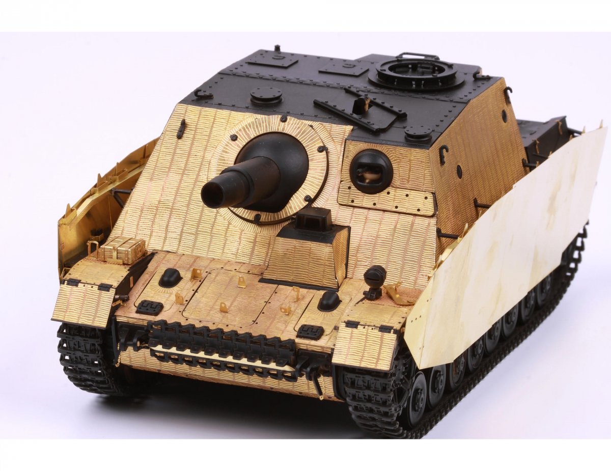 Eduard BIG3589 Sd. Kfz. 166 Brummbär TAMIYA 1/35 – zdjęcie 2