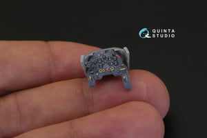 Quinta Studio QD48092 Ju 87D/G 3D-Printed &amp;amp; coloured Interior on decal paper (for Hasegawa kit) 1/48 – Bild 9