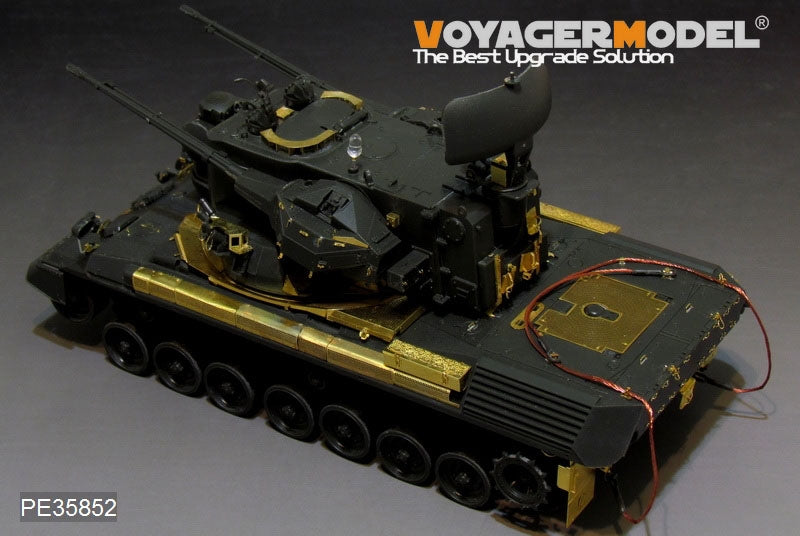 Voyager Model PE35852 Modern German Gepard A1 SPAAG Basic For MENG TS-030 1/35 – Bild 5