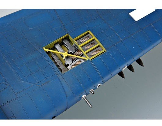 Trumpeter 02257 Grumman F6F-5 Hellcat 1/32 – immagine 7