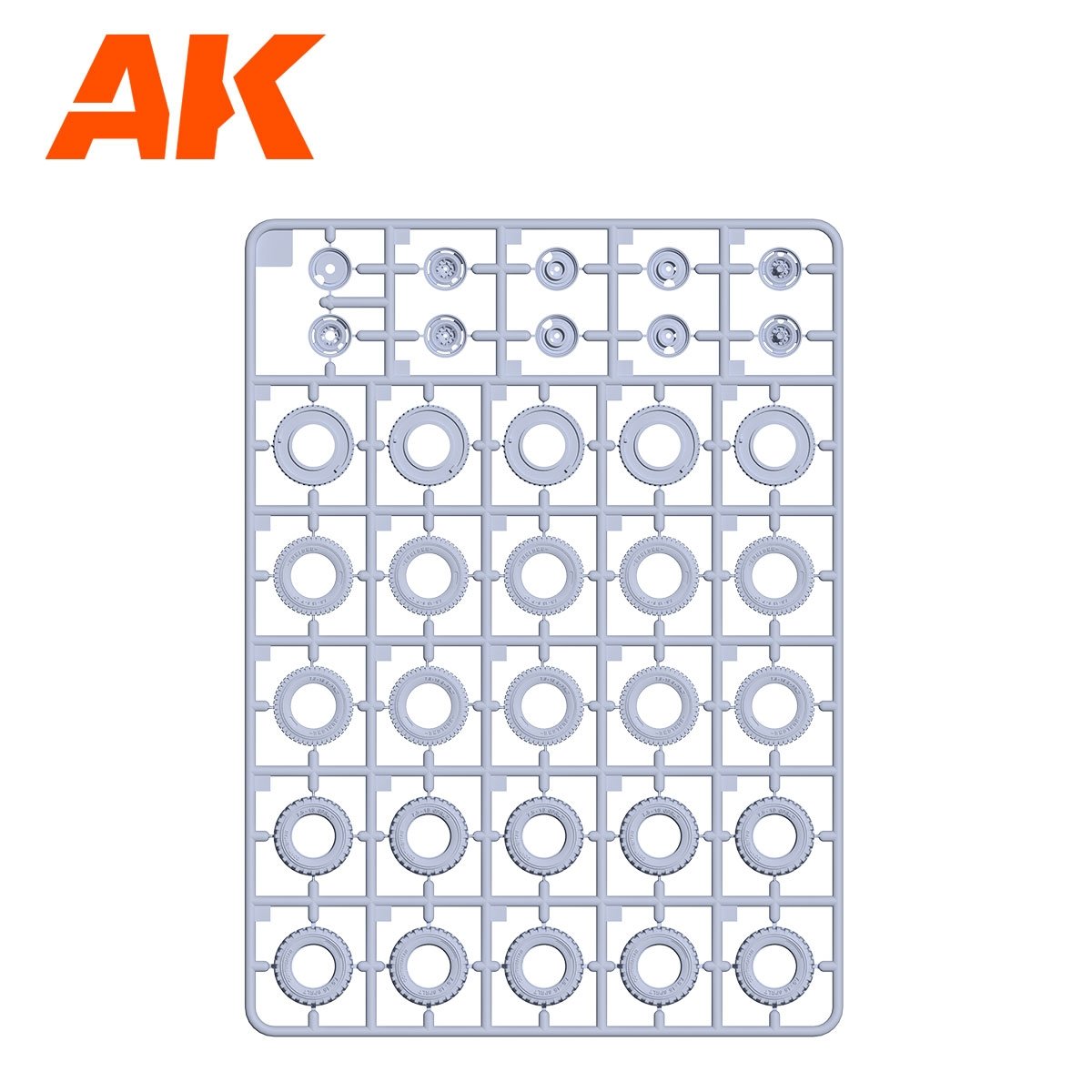 AK Interactive AK35001 FJ43 SUV WITH HARD TOP 1/35 – Bild 16