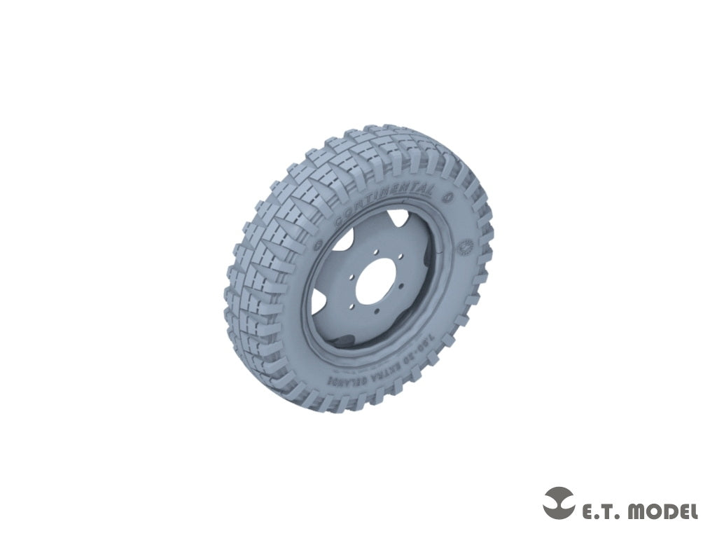 ET Model P35-169 WWII German 3t 4x2 Cargo Truck Sagged Wheels 1/35 – image 5