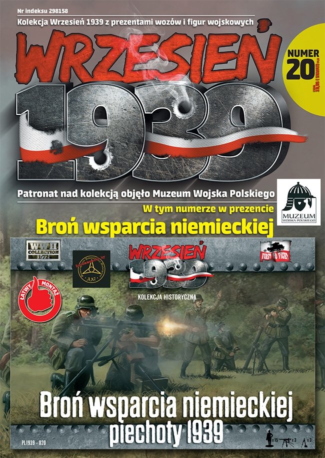 First to Fight PL020 - Niemiecka Broń Wsparcia1/72