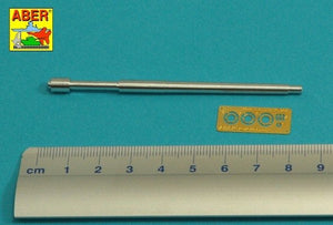 Aber 35L-326 Germ.75mm barrel for Pz VI F2 or G without muzzle brake Fit to Dragon models: 6360; 6363; 6594; 1/35 – zdjęcie 7