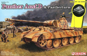 Dragon 6940 Sd.Kfz.171 Panther Ausf.D &amp;amp; Pantherturm 1/35