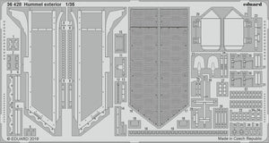Eduard BIG3597 Hummel 1/35 TAMIYA – image 4