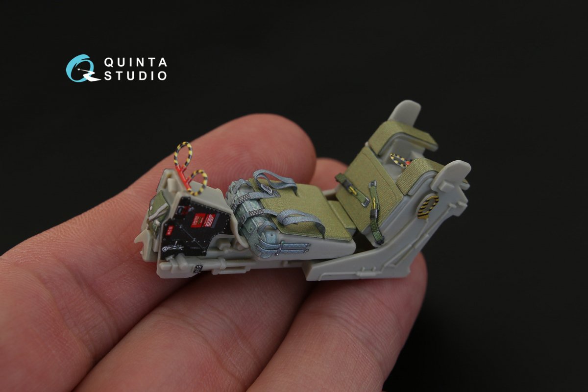 Quinta Studio QR32003 Sièges éjectables GRU-7A pour F-14A (2 pièces) (pour maquette Tamiya) 1/32 – image 7
