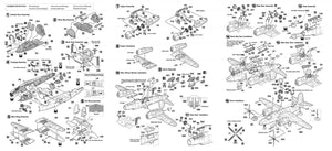 Hobby 2000 72058 B-26B Marauder ( HASEGAWA + CARTOGRAF + MASKI ) 1/72 – immagine 3
