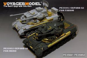 Voyager Model PE35852 Modern German Gepard A1 SPAAG Basic For MENG TS-030 1/35 – Bild 12