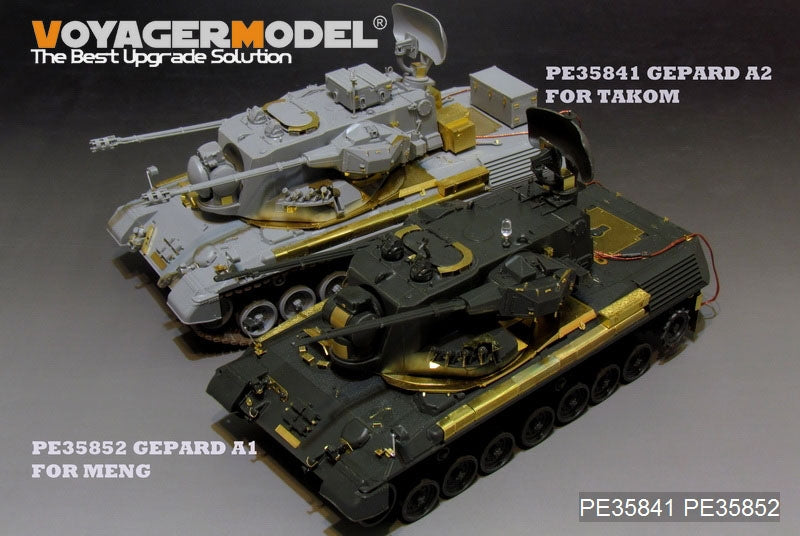 Voyager Model PE35852 Modern German Gepard A1 SPAAG Basic For MENG TS-030 1/35 – Bild 12