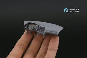 Quinta Studio QD24011 Nissan Fairlady 300ZX Z32 3D-Printed &amp;amp; colored Interior on decal paper (Tamiya) 1/24 – image 10