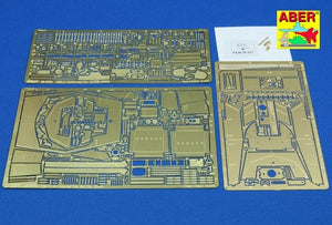 Aber 35077 Sd.Kfz. 234/3 ( ciezki samochod pancerny z działem 7,5 cm ) (ITA) 1/35