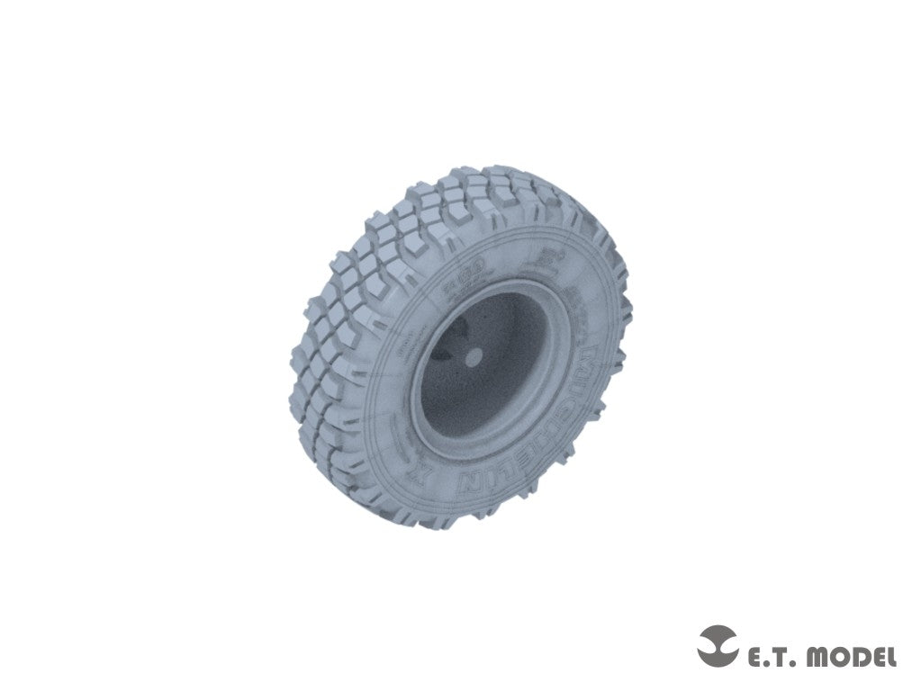 E.T. Model P35-149 U.S.Army Stryker Armored Vehicle Sagged Wheels For AFV CLUB kit 1/35 – Bild 3