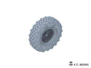 E.T. Model P35-149 U.S.Army Stryker Armored Vehicle Sagged Wheels For AFV CLUB kit 1/35 – Bild 3