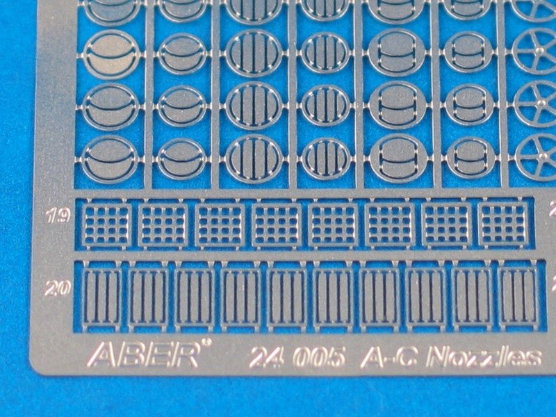 Aber 24005 Nawiewniki klimatyzacji 1/24 – Bild 4