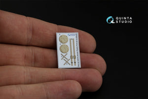 Quinta Studio QP48019 Seau pliable en toile de l&amp;#39;armée américaine (Tous les kits) 1/48 – image 3
