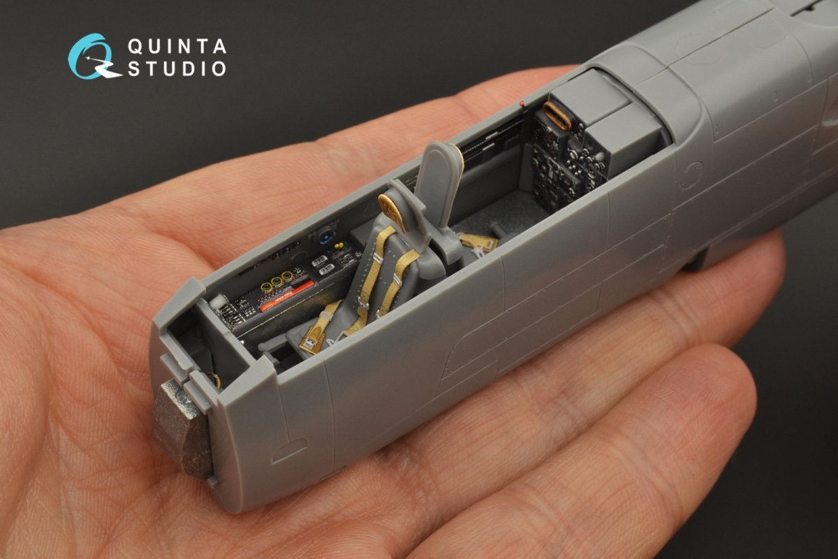 Quinta Studio QD48229 He 219 3D-Printed &amp;amp; coloured Interior on decal paper (Tamiya) 1/48 – Bild 9