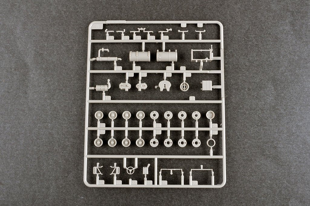 Trumpeter 07159 MPQ 53 Radar de poursuite en bande C 1/72 – image 12