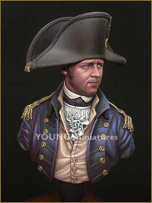 Young Miniatures YH1814 Royal Navy Captain 1806 1/10 – Bild 3