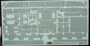 Feuille de revêtement Tamiya 12650 Zimmerit - Panzer IV Ausf.J (1/35)