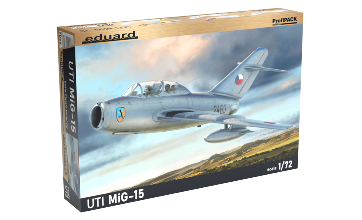 Eduard 7055 UTI MiG-15 1/72 – zdjęcie 2