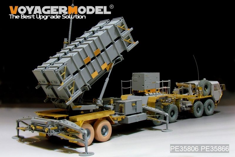 Voyager Model PE35866 Modern U.S. MIM-104C Patriot 1 System Basic for DRAGON 1/35 – immagine 10