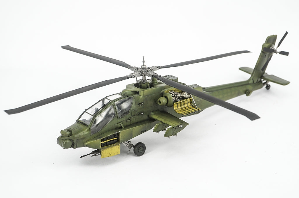 Trumpeter 05838 AH-64A Apache 1/48 – Bild 8