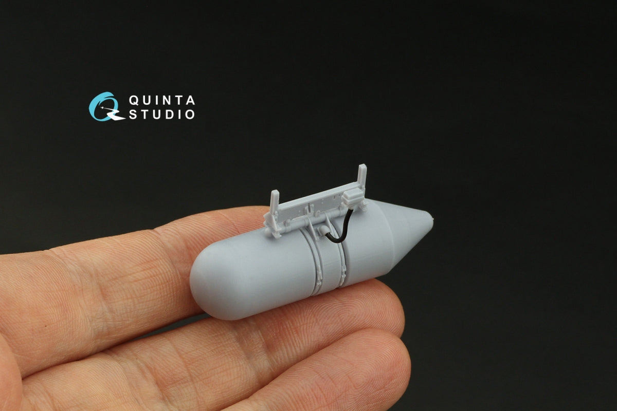 Quinta Studio QT32001 AN/APS-4 Radar Pod (All kits) 1/32 – Bild 6