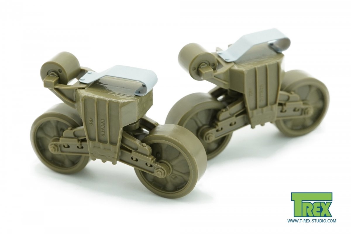 T-Rex Studio TR35045 Track Skids Set (Late Version) for M4 Family 1/35 – zdjęcie 2