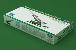 Hobby Boss 82933 Sam-2 Missile with Launcher Cabin 1/72 – imagen 2