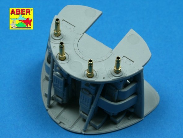 Aber A32107 Armament for german fighter Me 262 A-1a 1/32 – image 2
