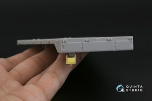 Quinta Studio QD35078 Sd.Kfz.7 family 3D-Printed &amp;amp; coloured Interior on decal paper (Trumpeter) 1/35 – imagen 5