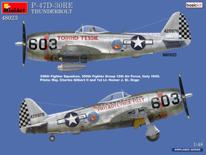 MiniArt 48023 P-47D-30RE THUNDERBOLT. BASIC KIT 1/48 – image 3